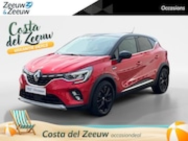 Renault Captur 1.6 E-Tech Hybrid 145 Intens 2022 - voorkant