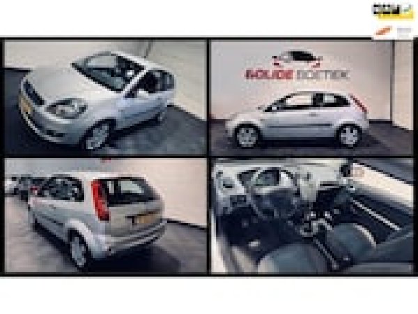 Ford Fiesta 1.4-16V Futura 2006 - voorkant