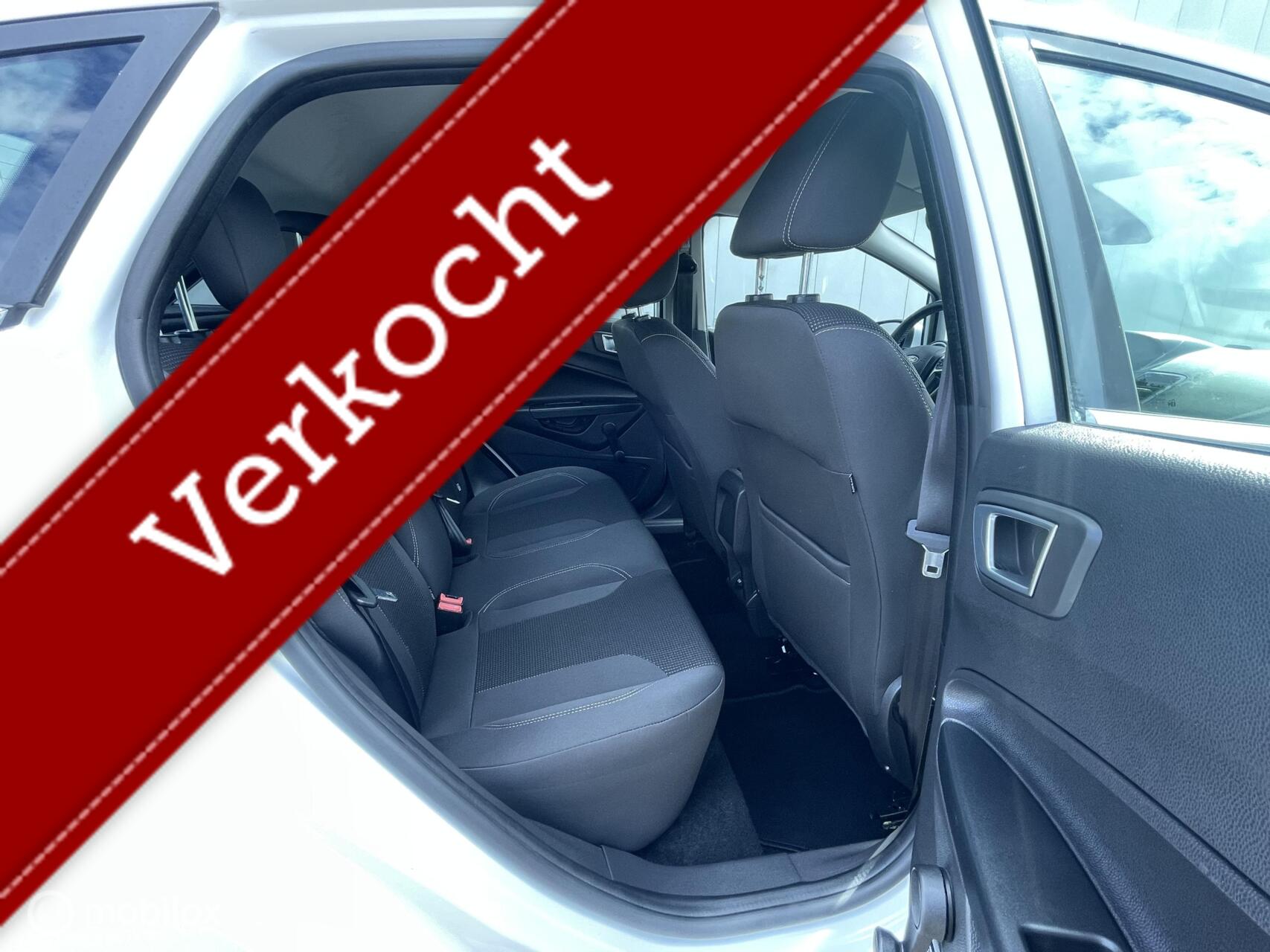 Foto van Ford Fiesta