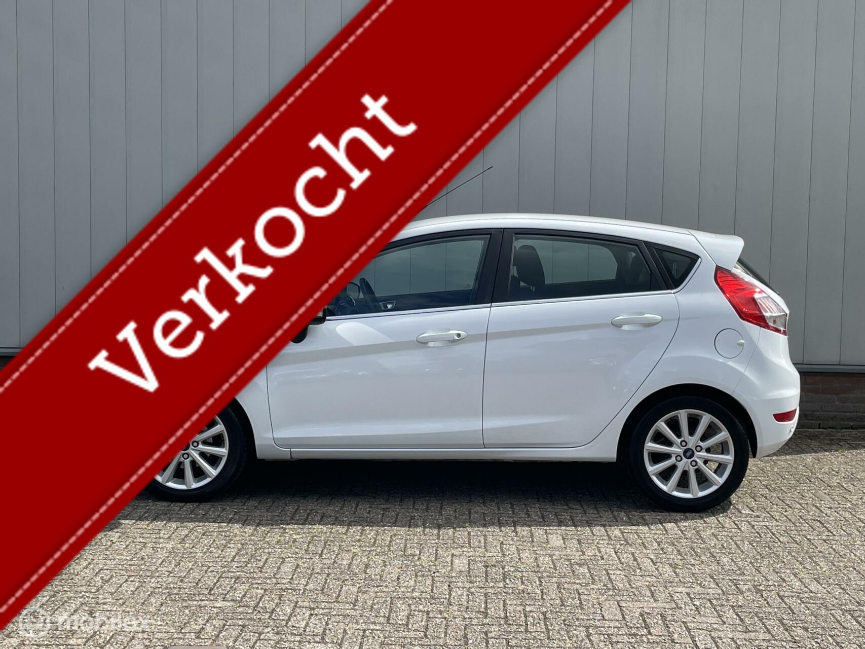 Foto van Ford Fiesta