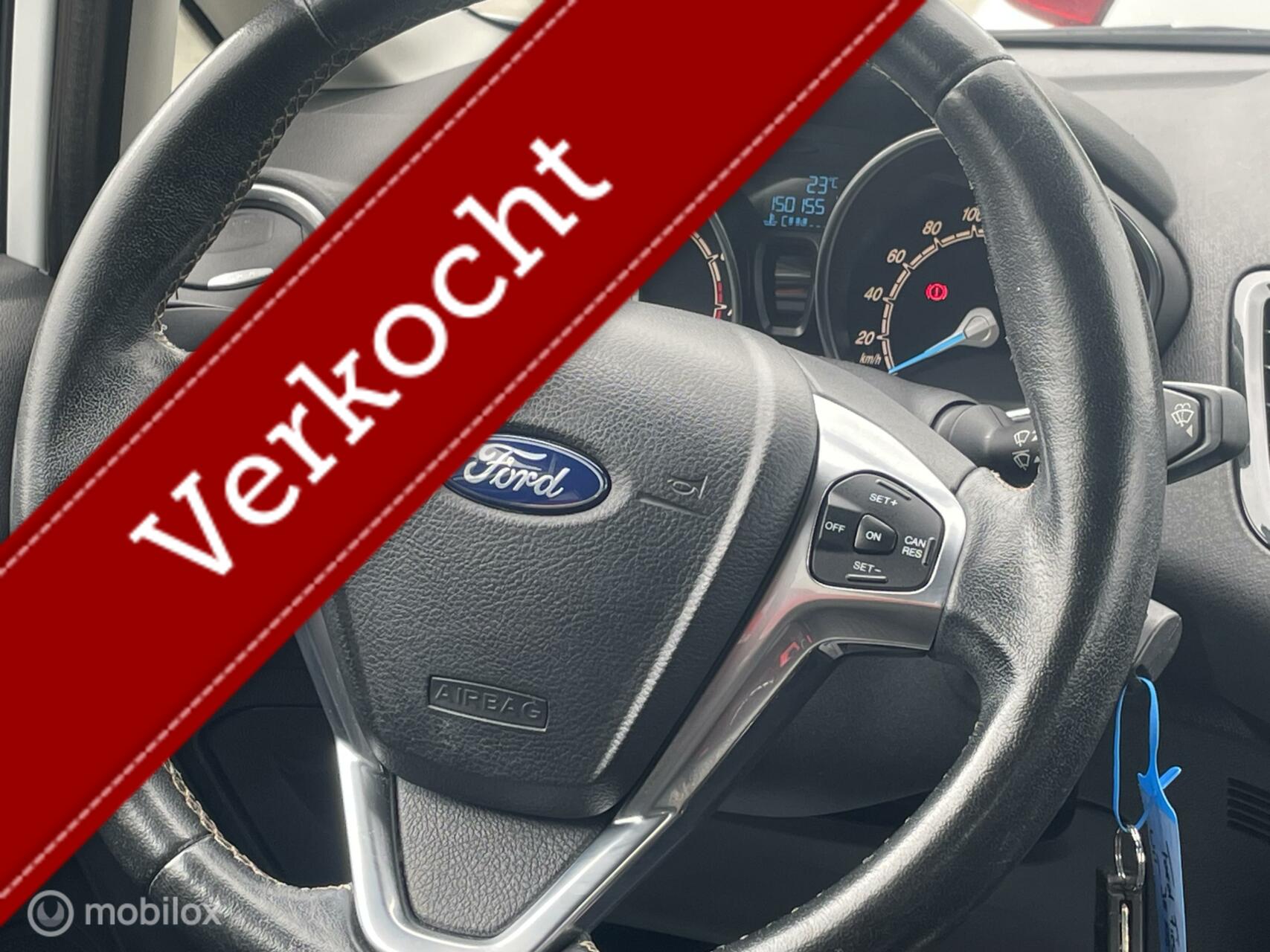 Foto van Ford Fiesta