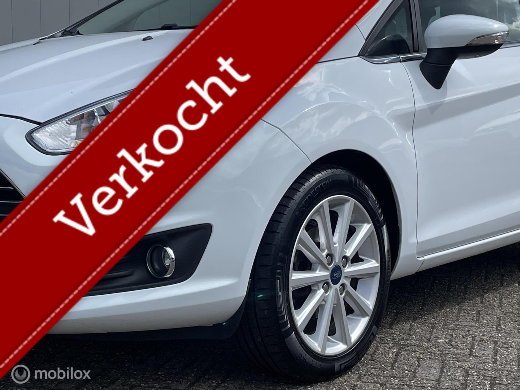Foto van Ford Fiesta