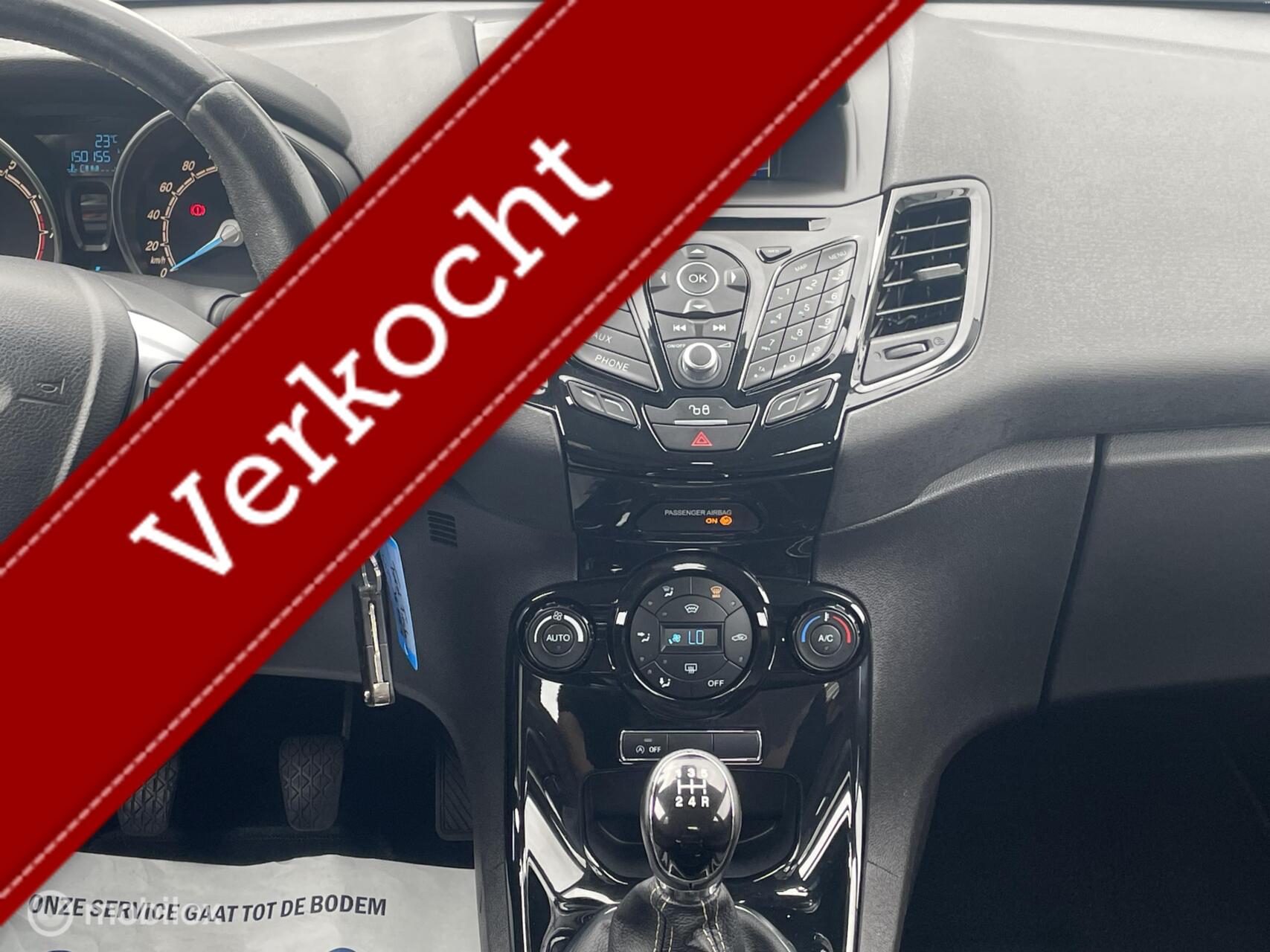 Foto van Ford Fiesta