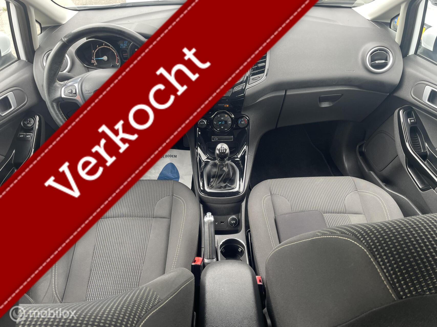 Foto van Ford Fiesta