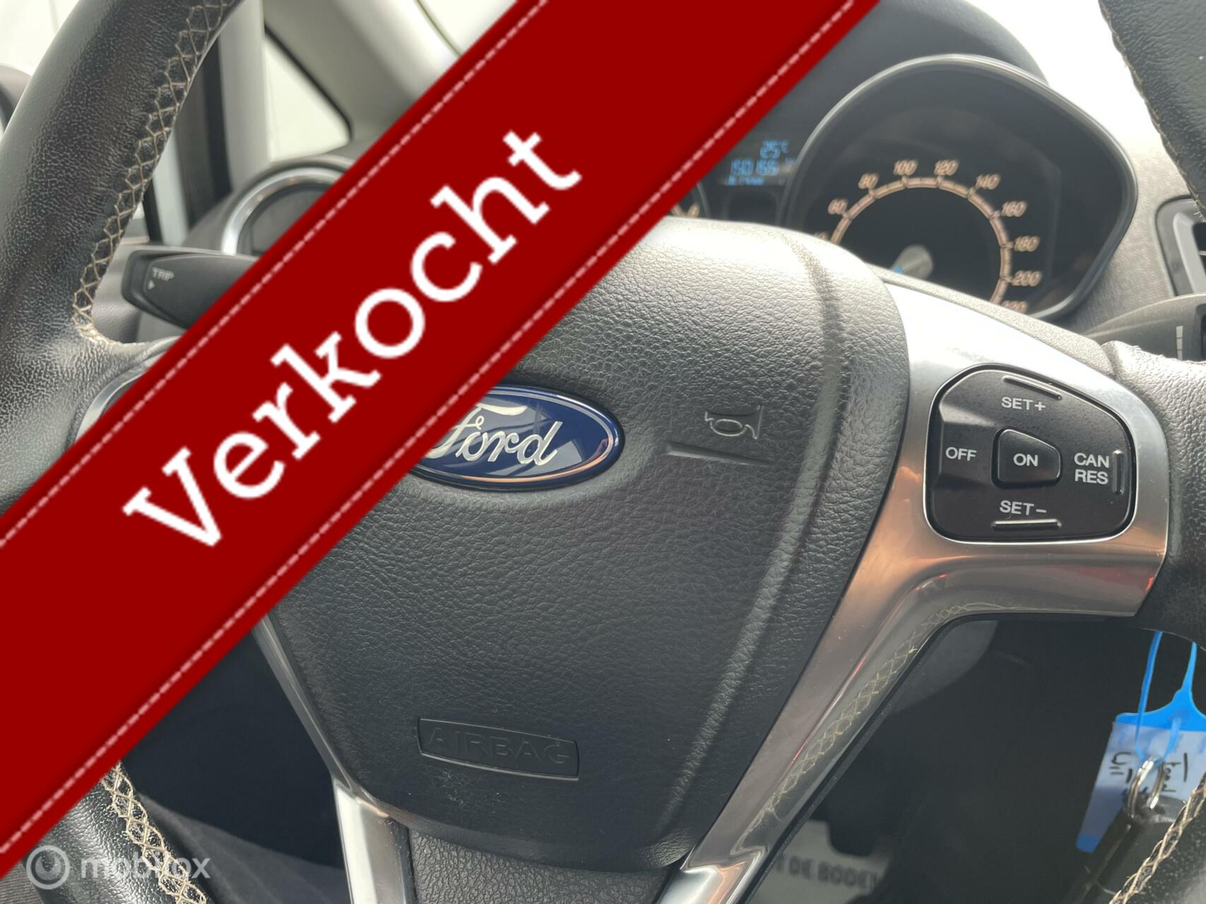 Foto van Ford Fiesta
