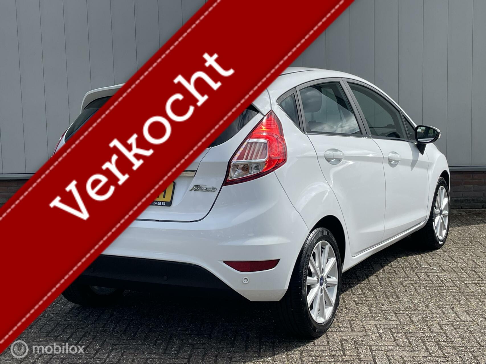 Foto van Ford Fiesta