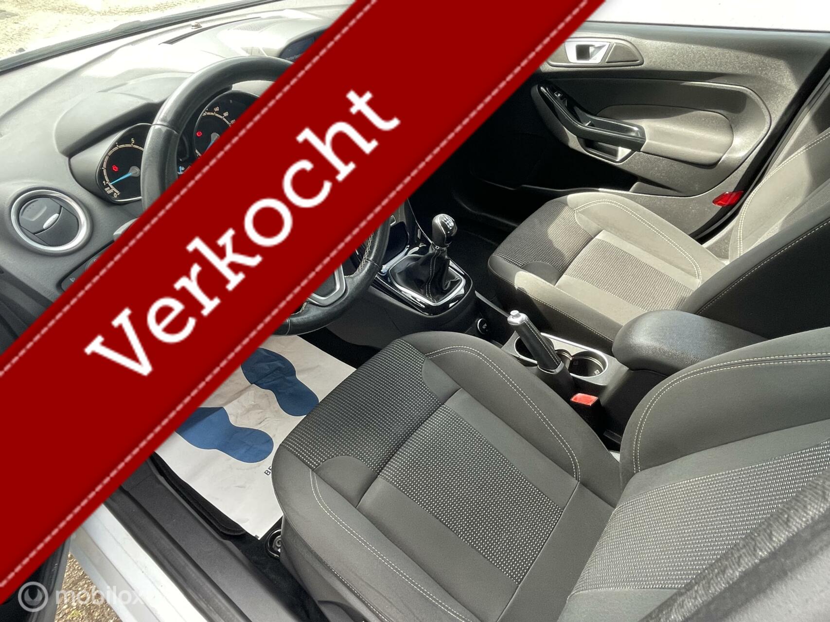 Foto van Ford Fiesta