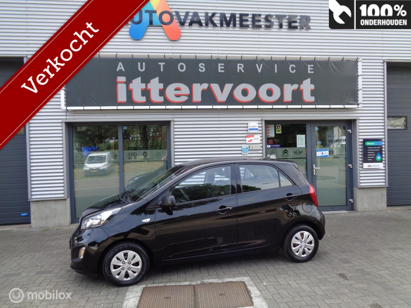 Foto van Kia Picanto