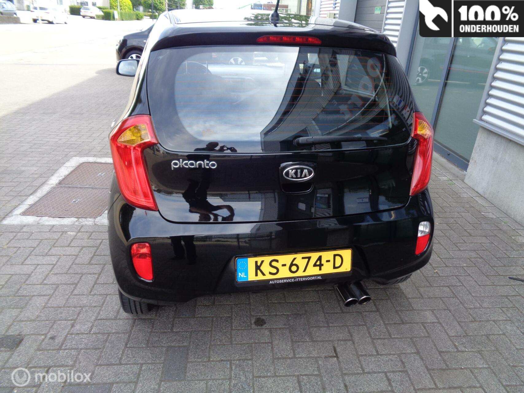 Foto van Kia Picanto