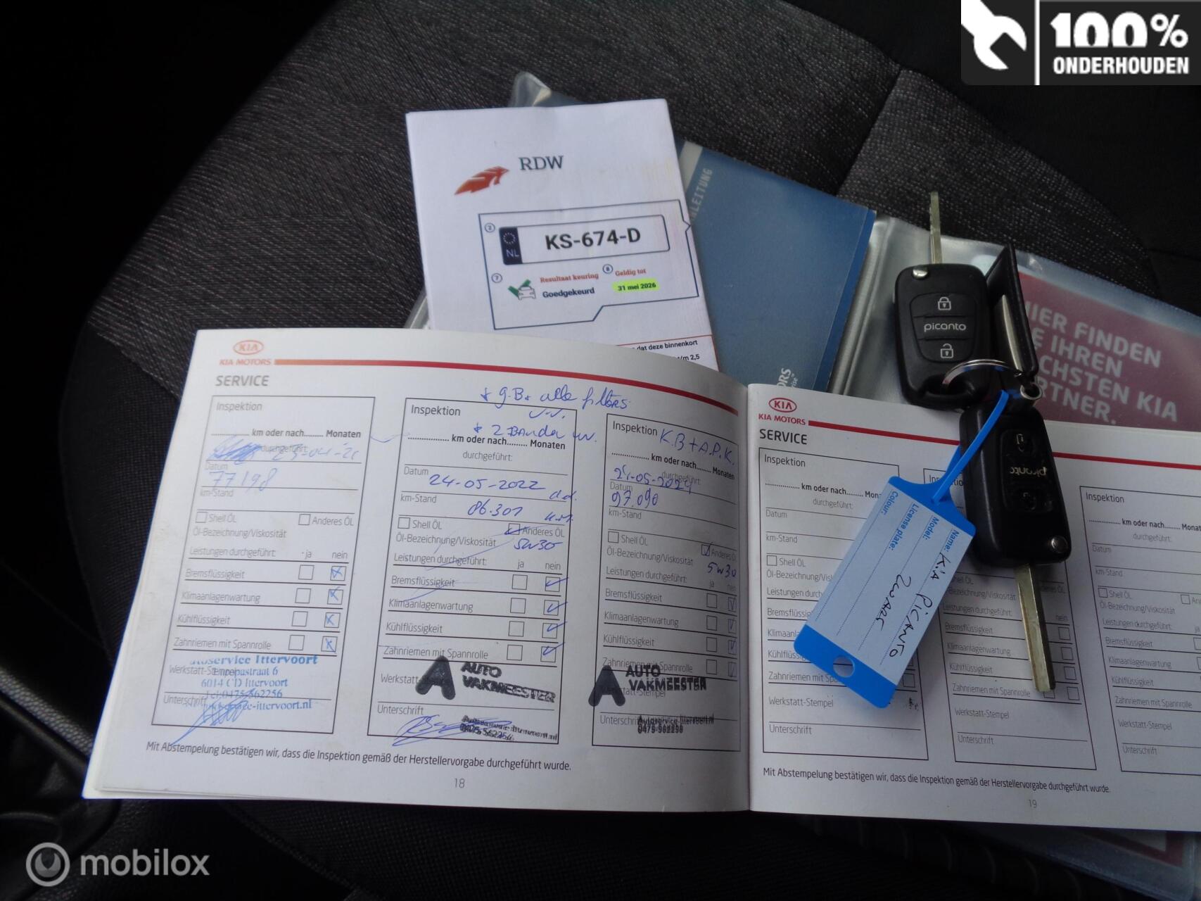 Foto van Kia Picanto