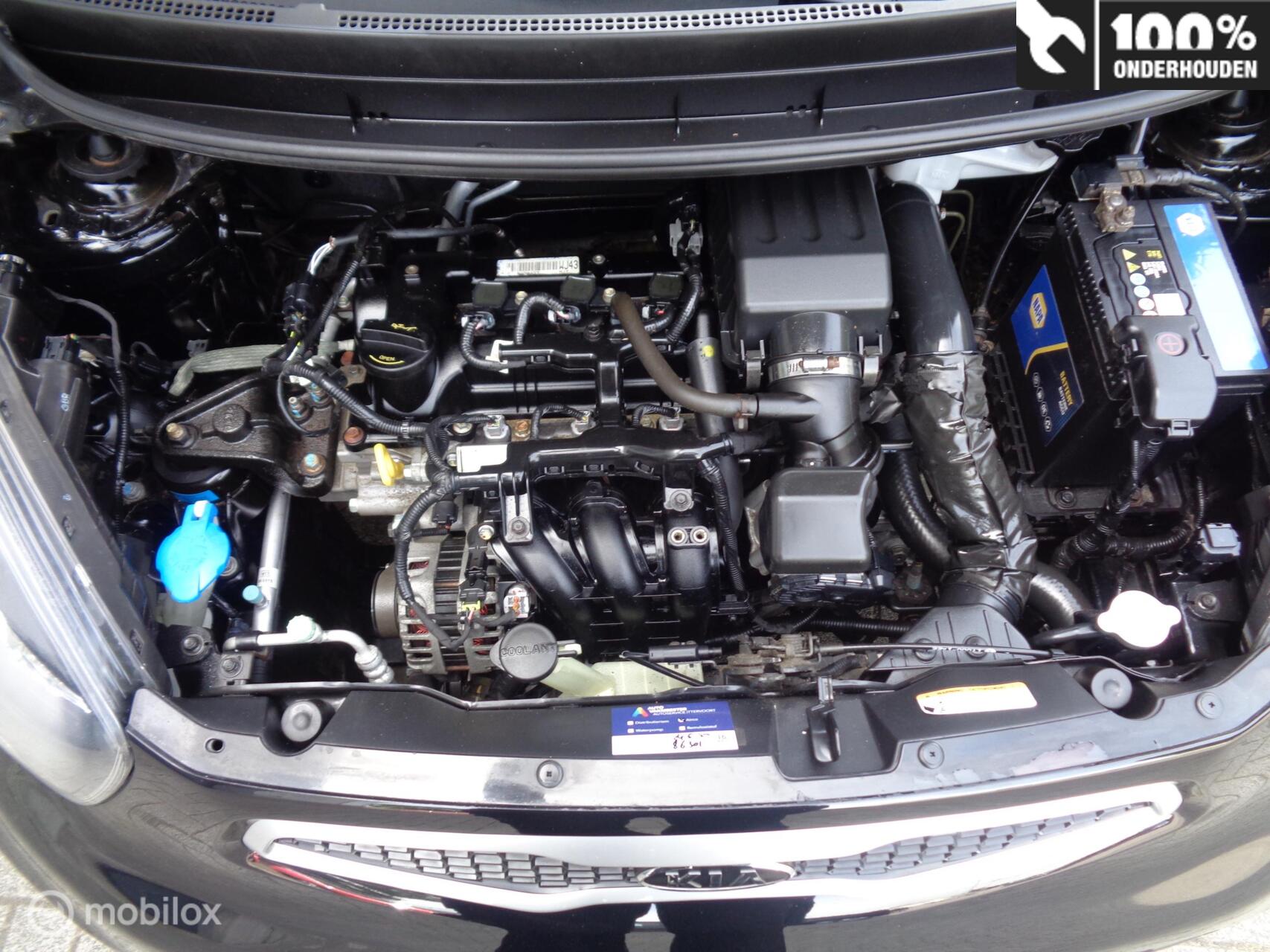 Foto van Kia Picanto