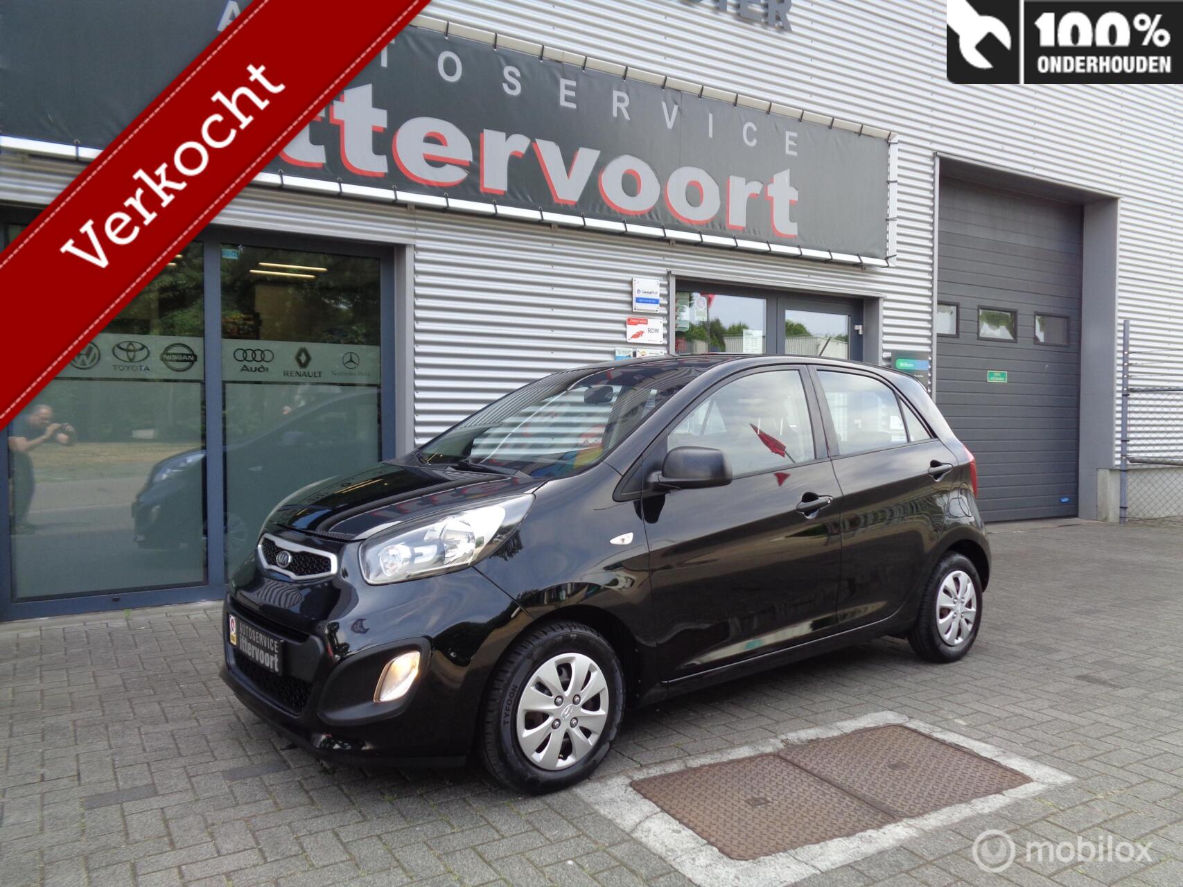 Kia Picanto 1.0 CVVT Comfort Pack 2011 - voorkant