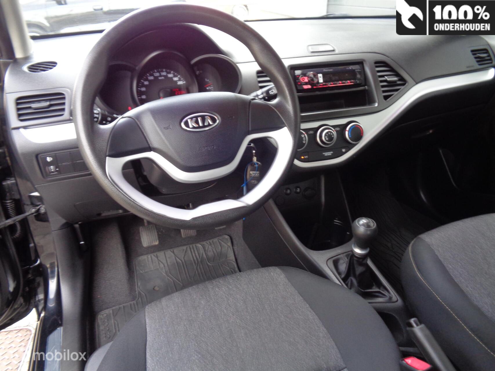 Foto van Kia Picanto