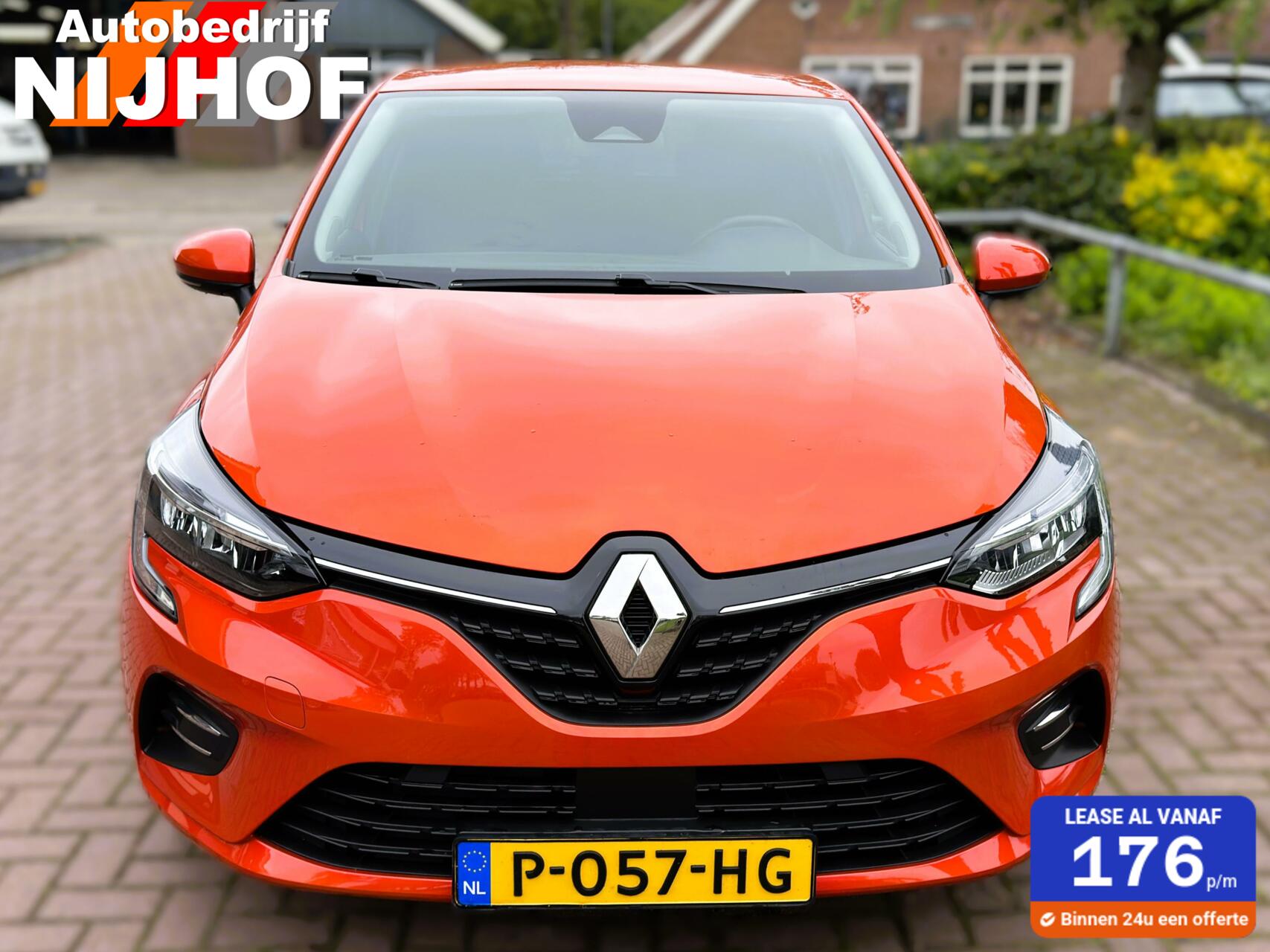 Renault Clio 1.0 SCe 2021 - voorkant