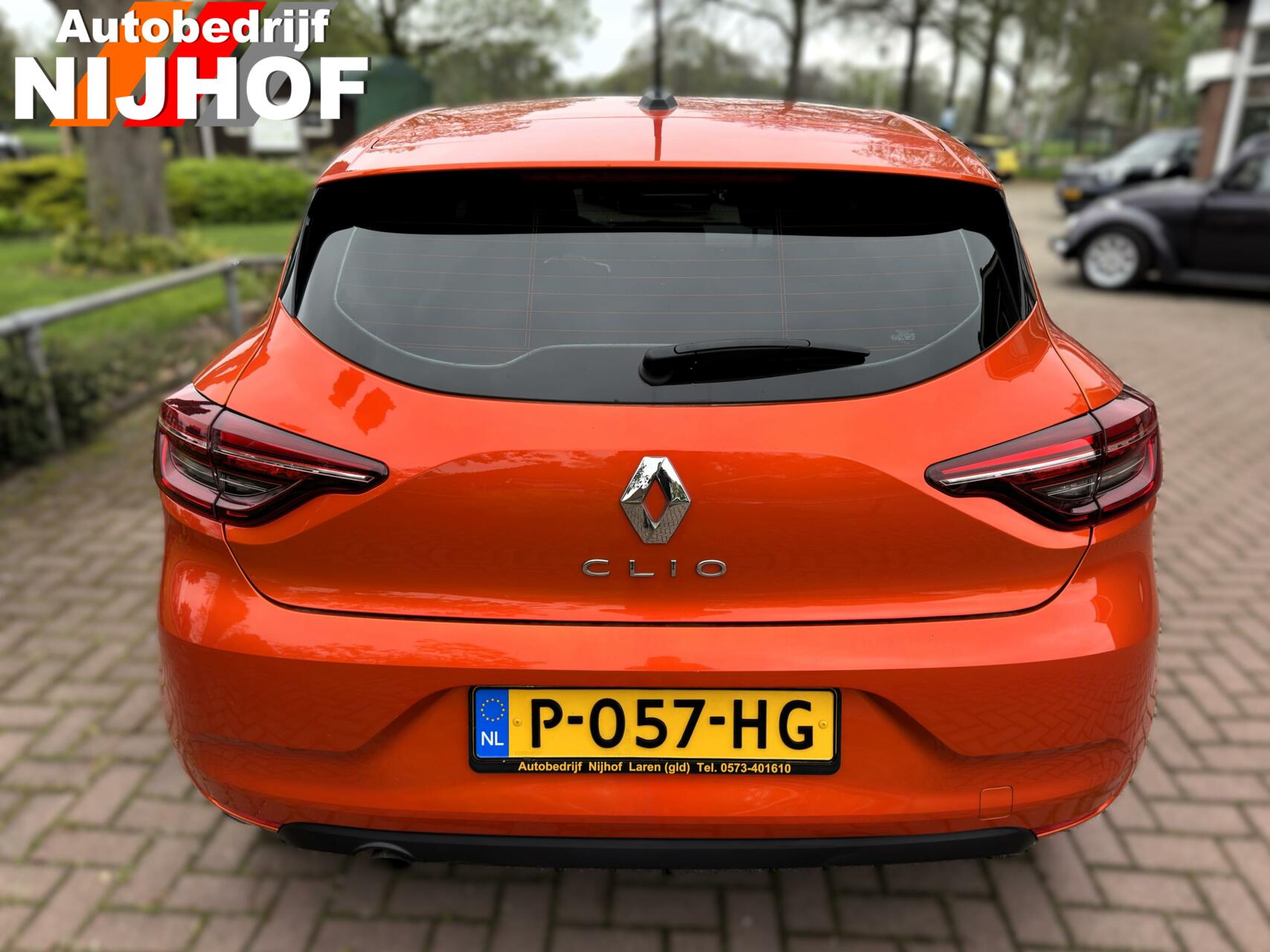 Foto van Renault Clio