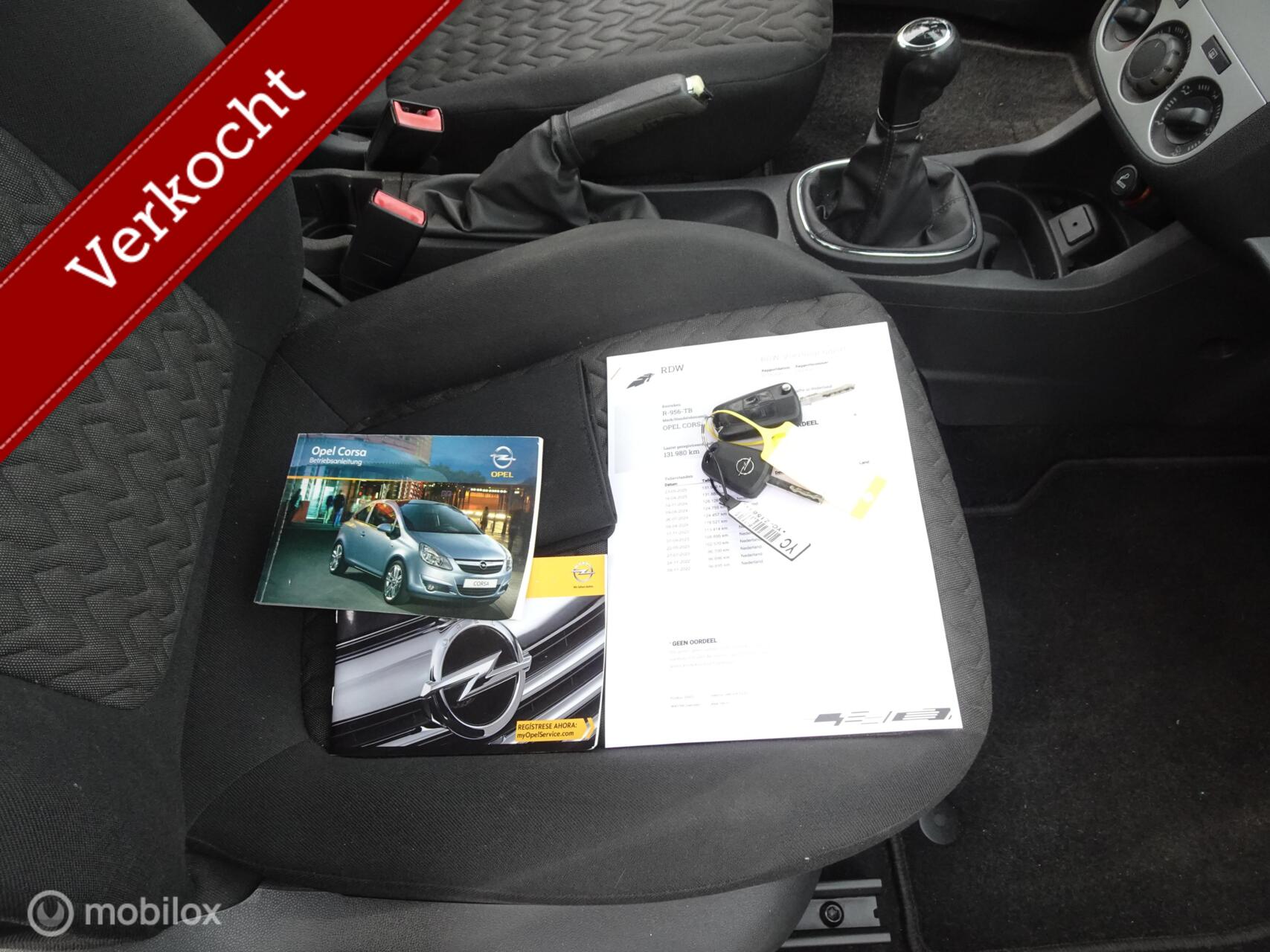 Foto van Opel Corsa