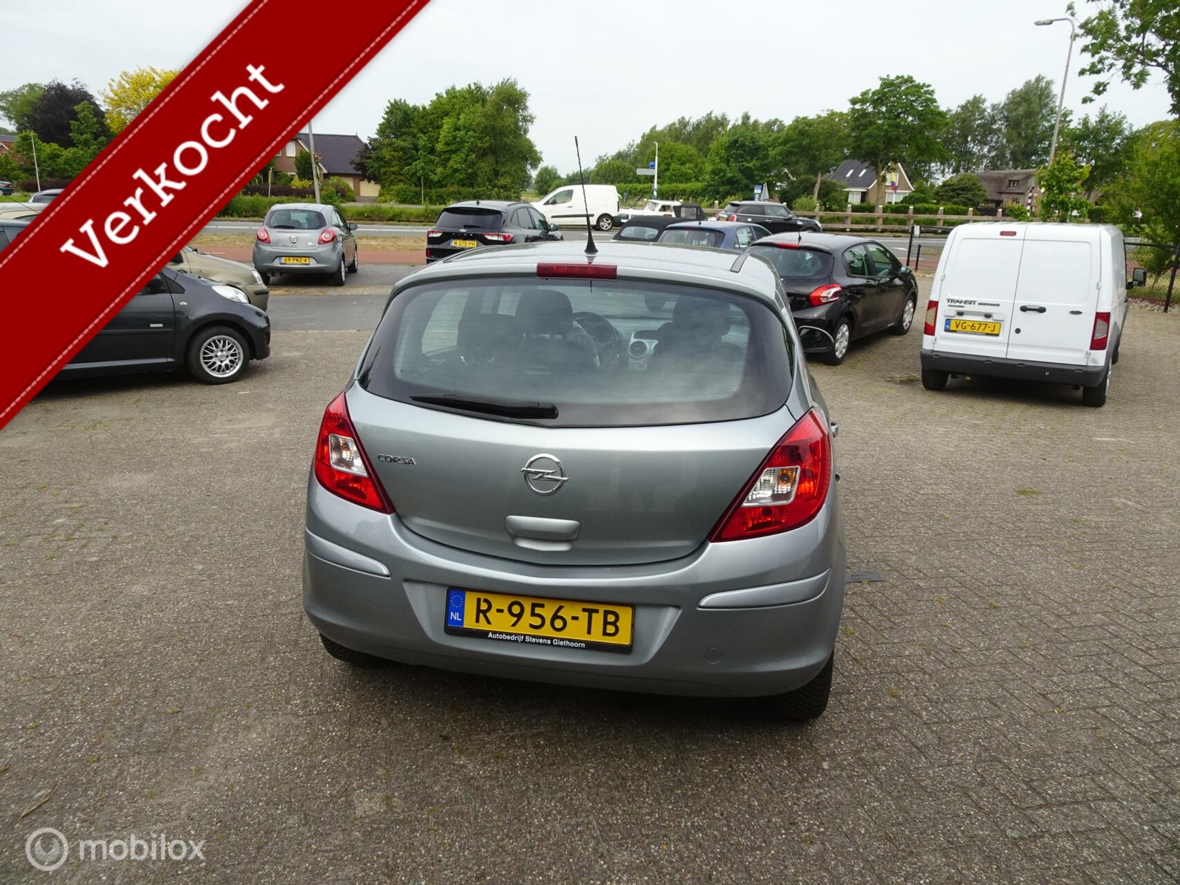 Foto van Opel Corsa