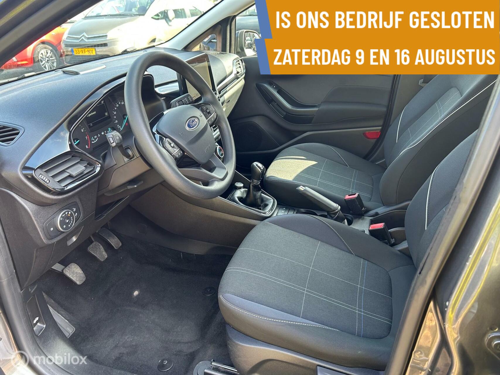 Foto van Ford Fiesta