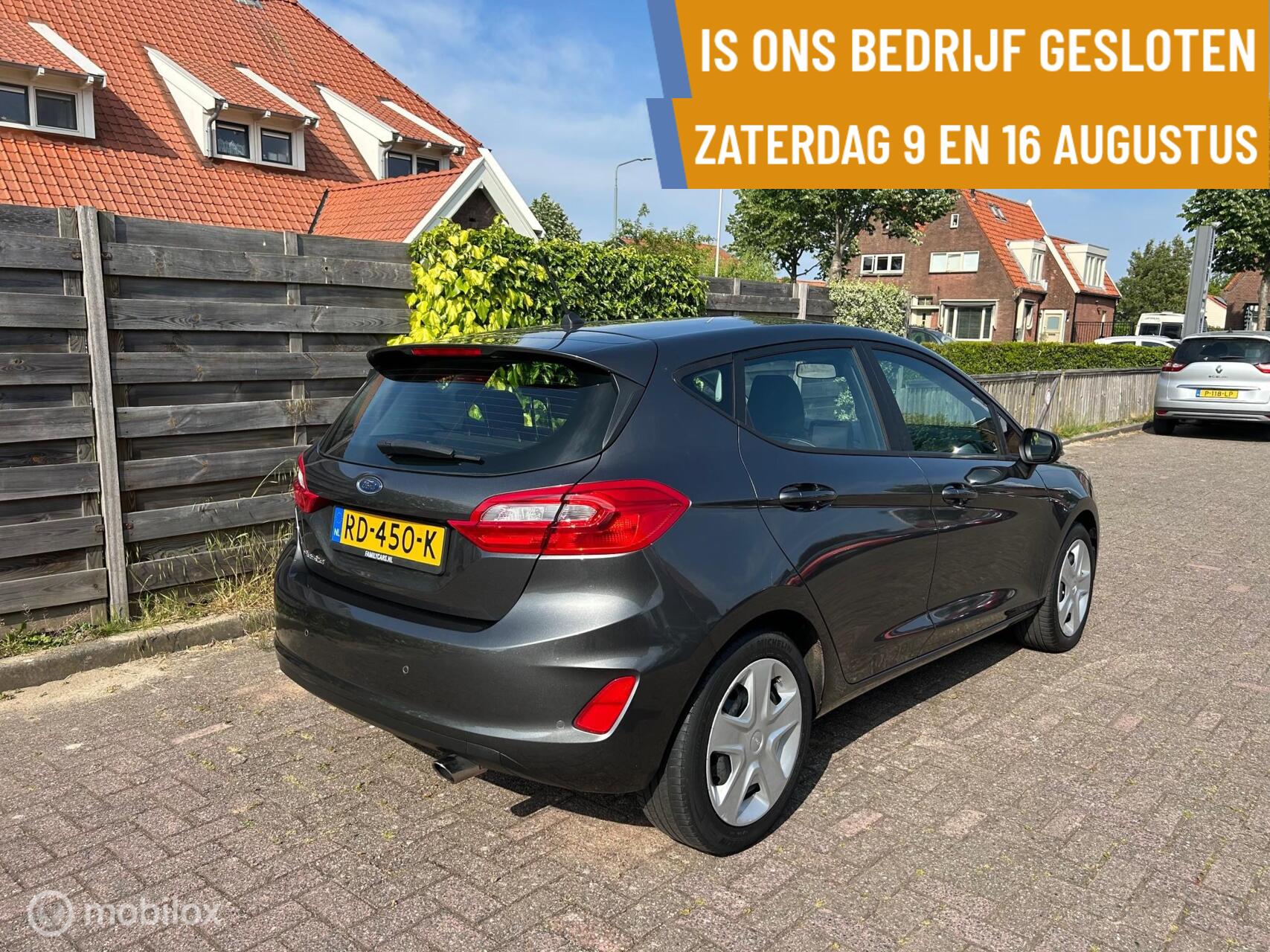 Foto van Ford Fiesta