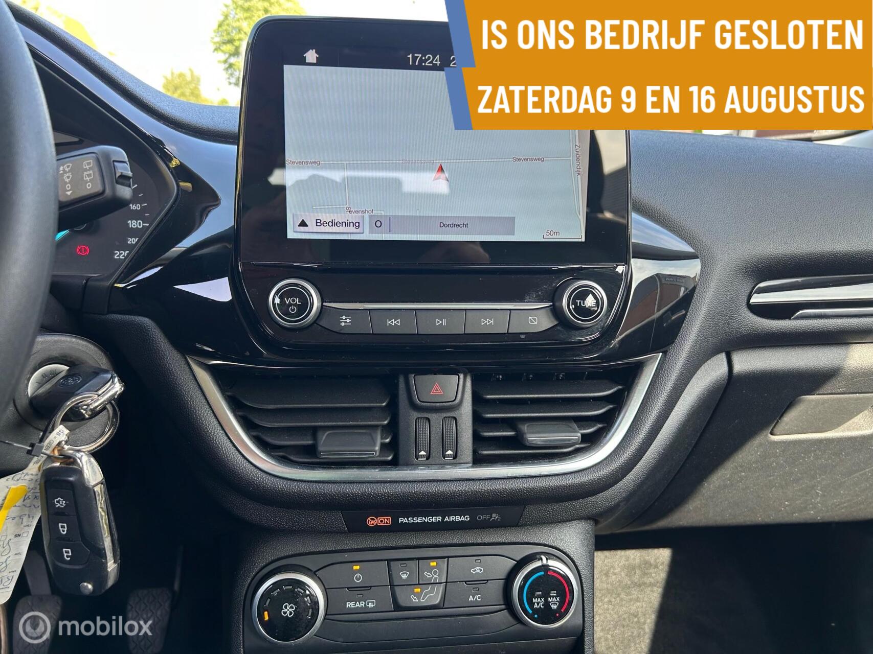 Foto van Ford Fiesta