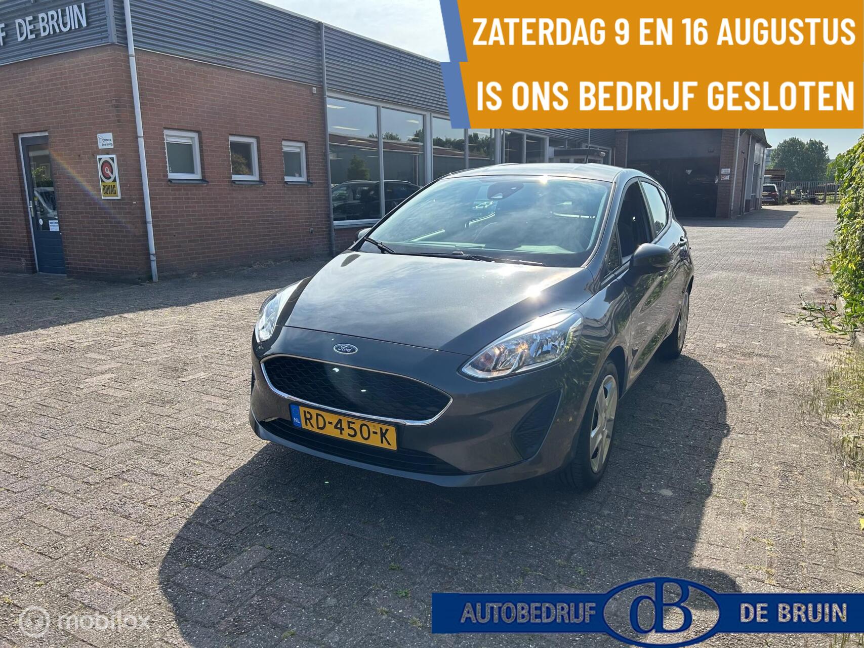 Foto van Ford Fiesta