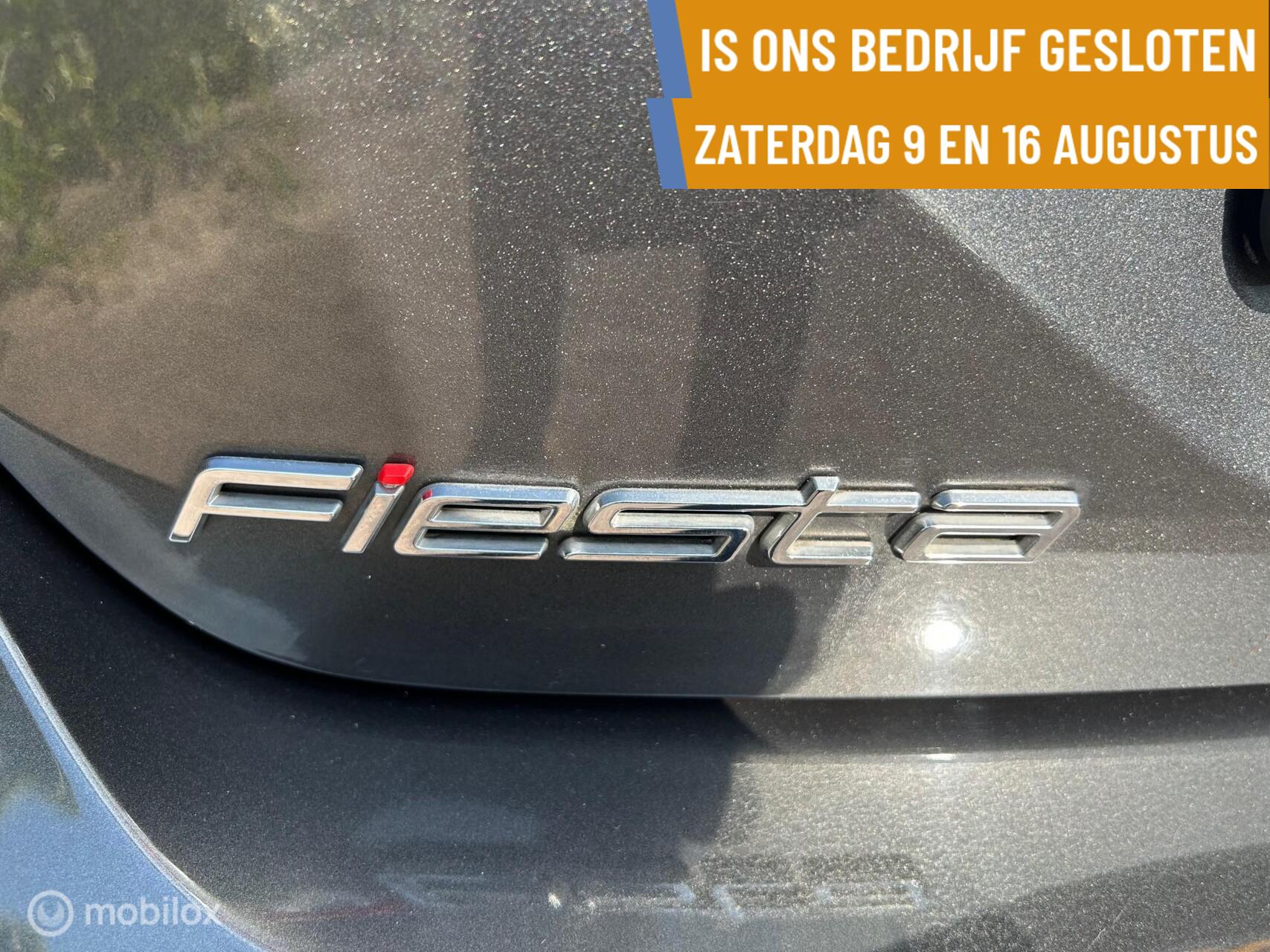 Foto van Ford Fiesta