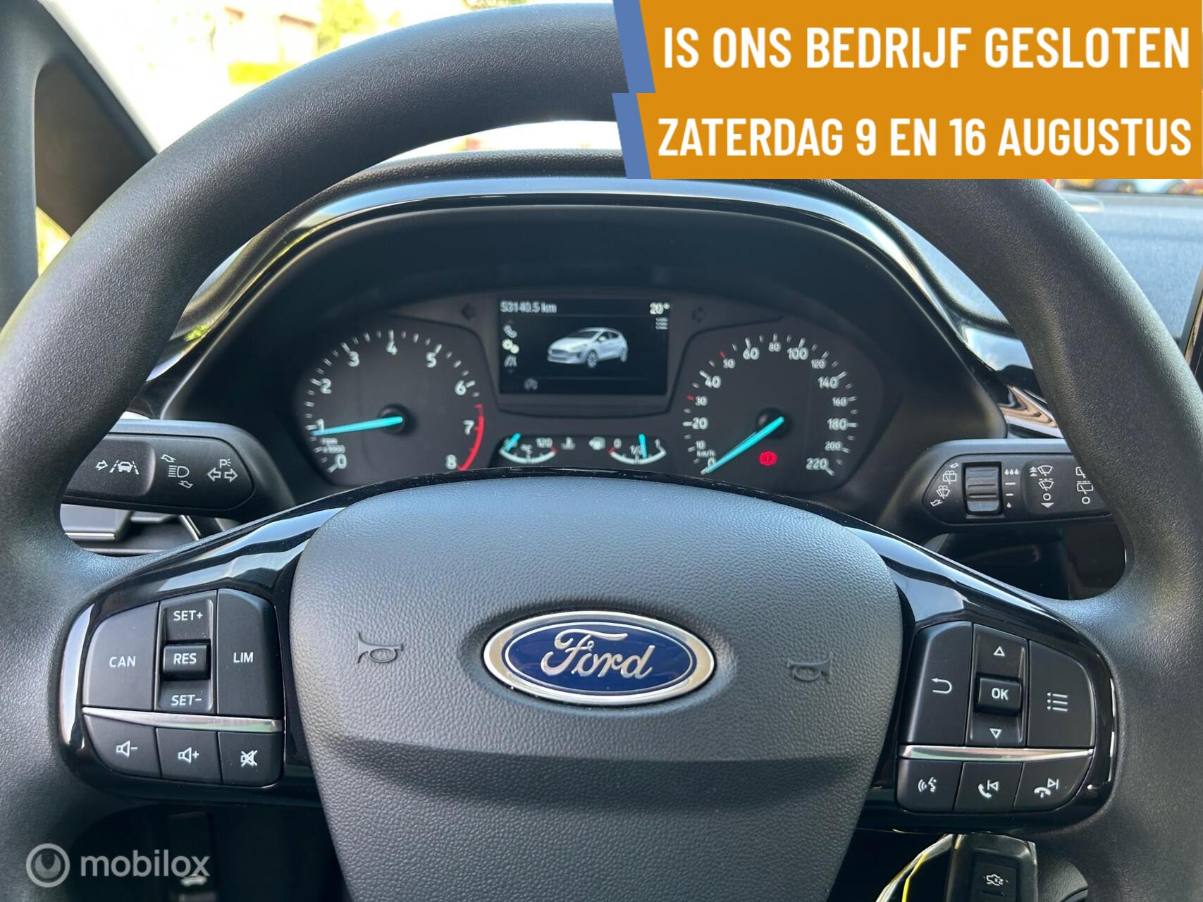 Foto van Ford Fiesta