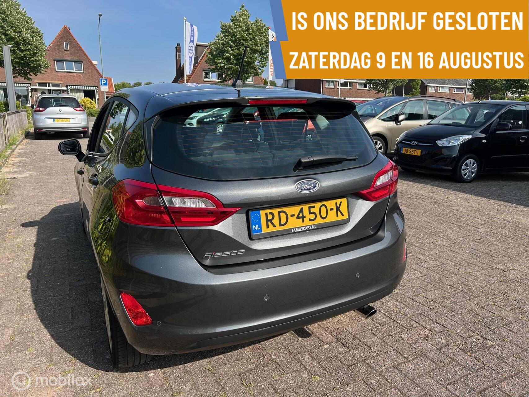 Foto van Ford Fiesta