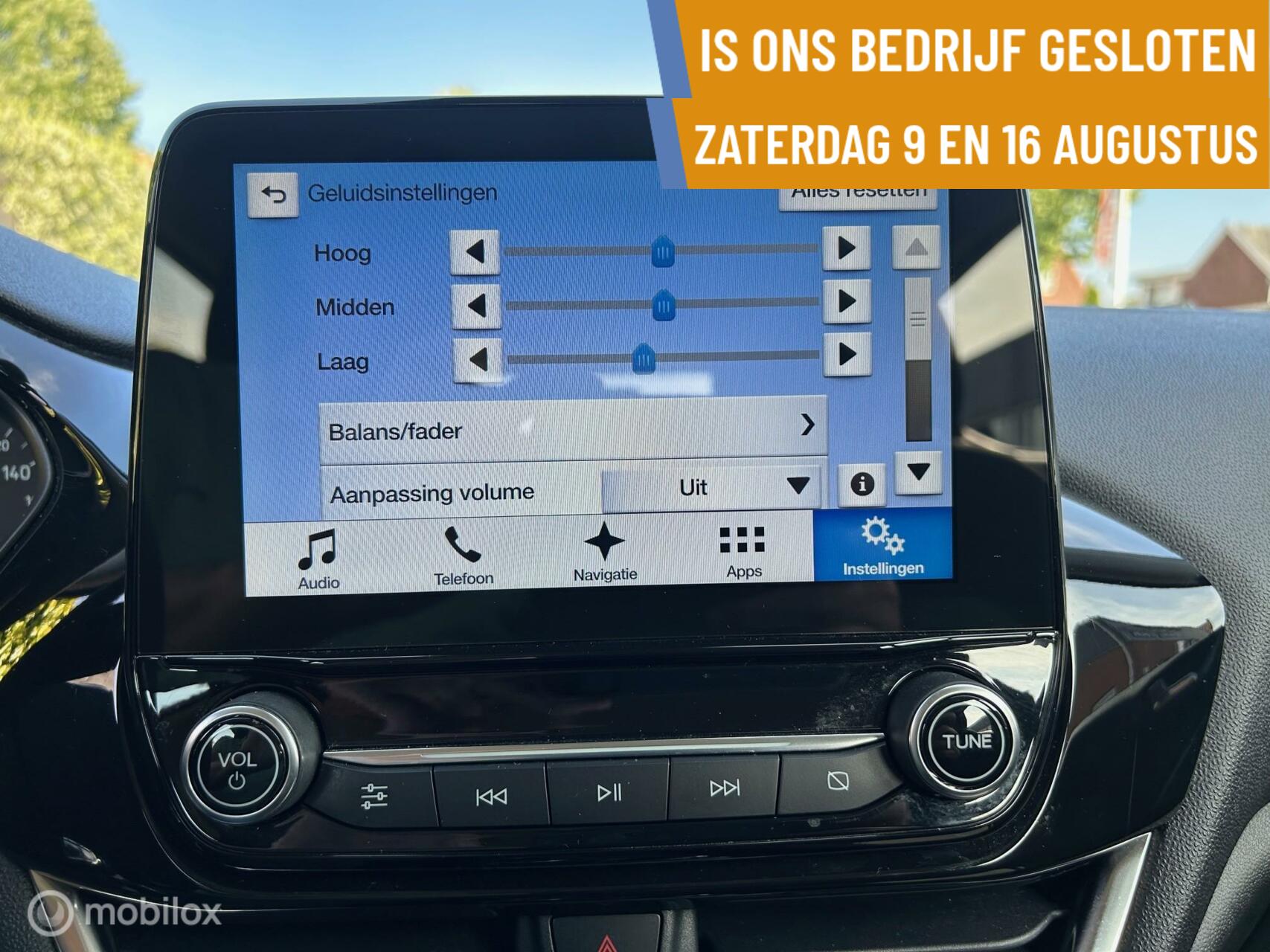 Foto van Ford Fiesta