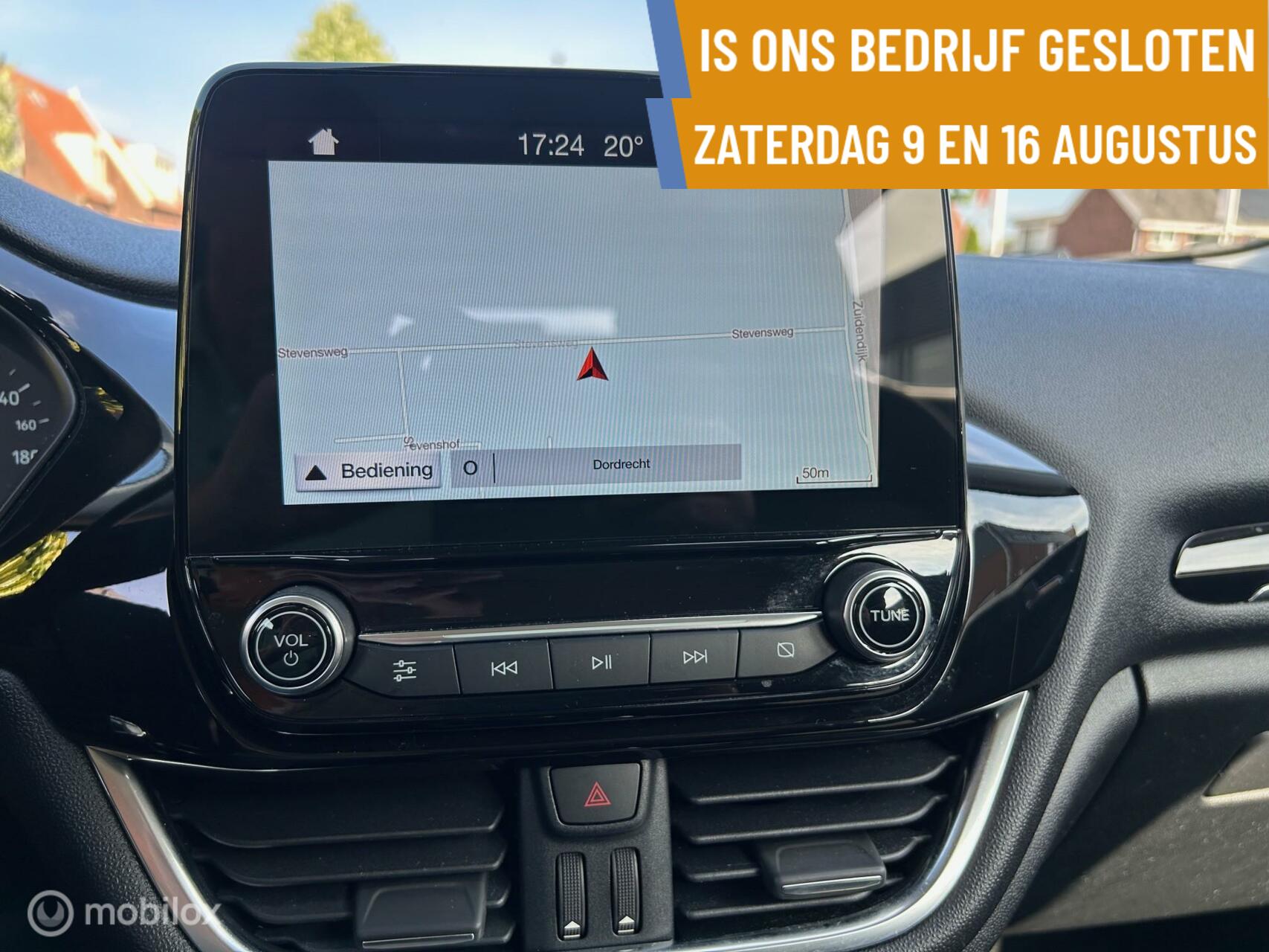 Foto van Ford Fiesta