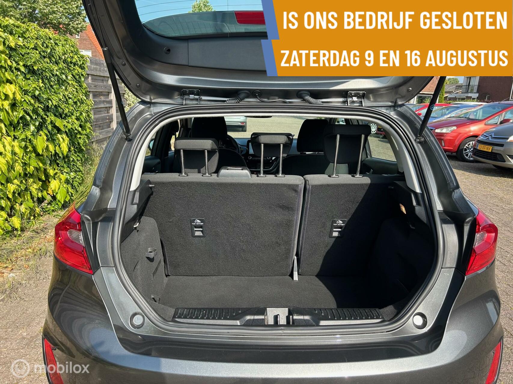 Foto van Ford Fiesta