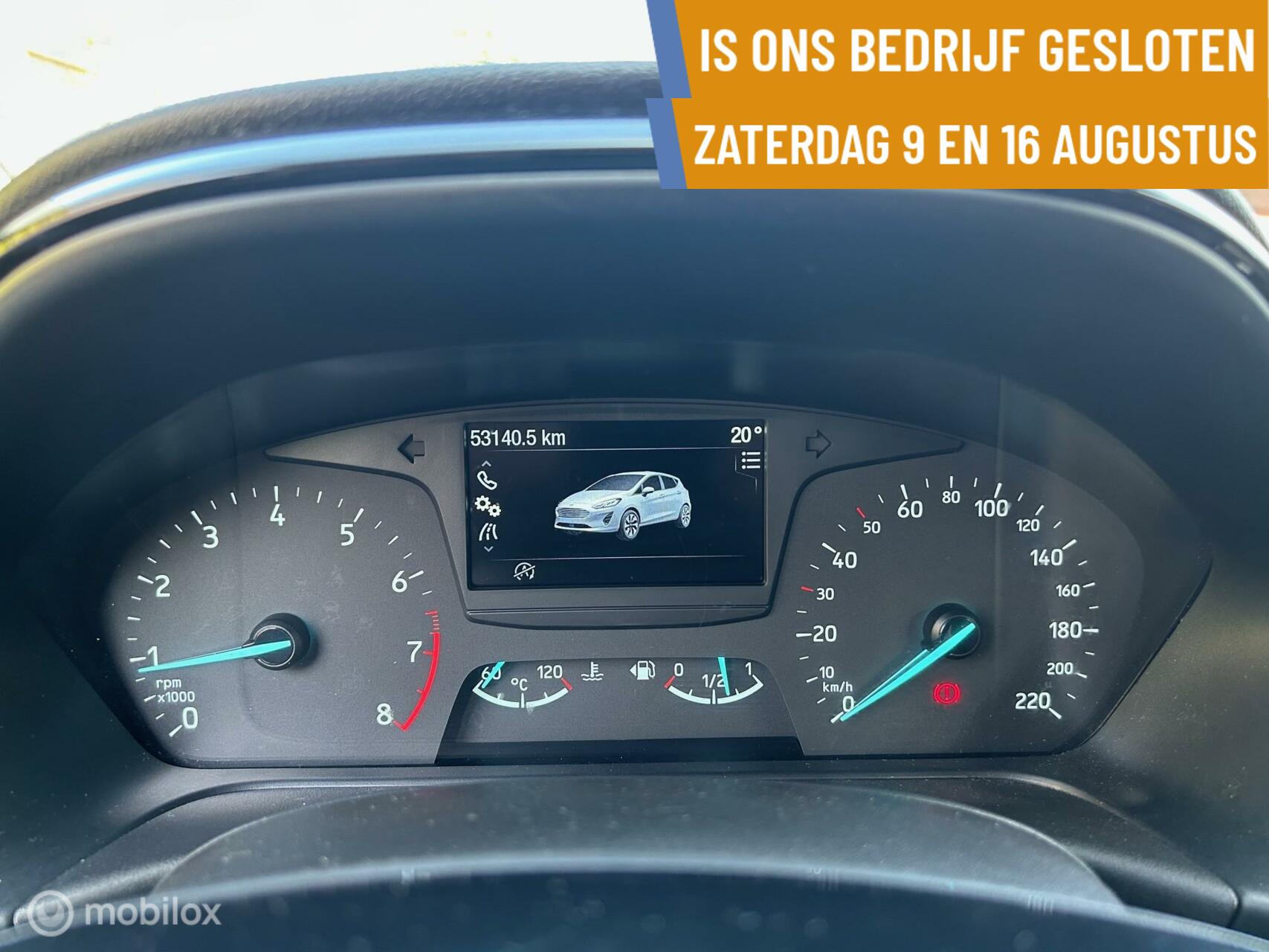 Foto van Ford Fiesta