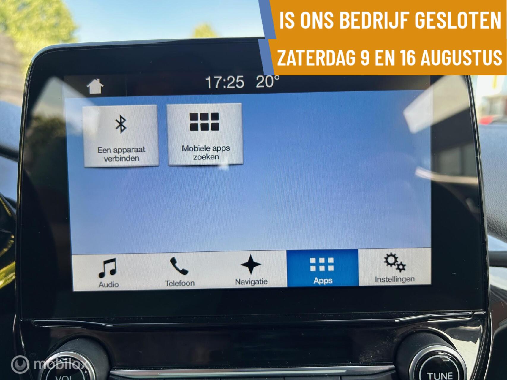 Foto van Ford Fiesta