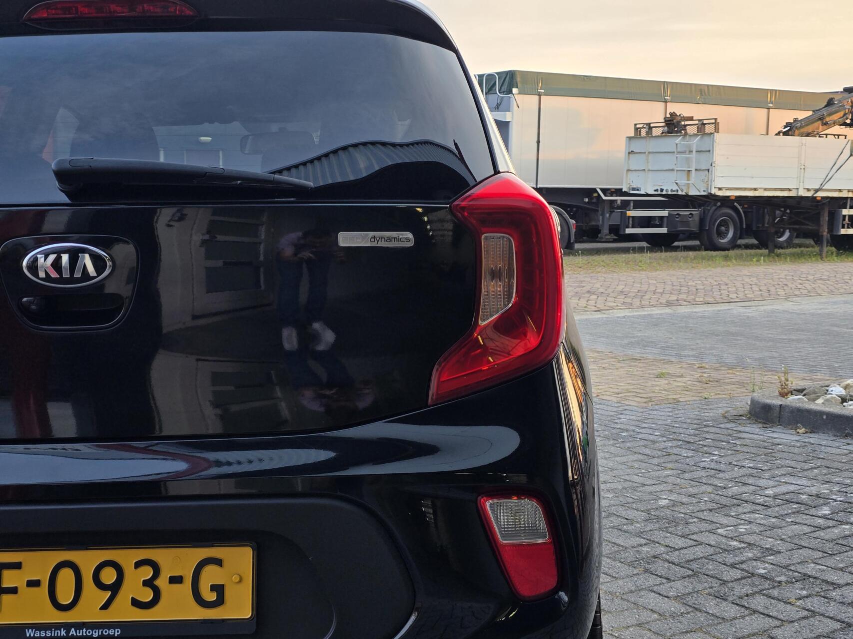 Foto van Kia Picanto