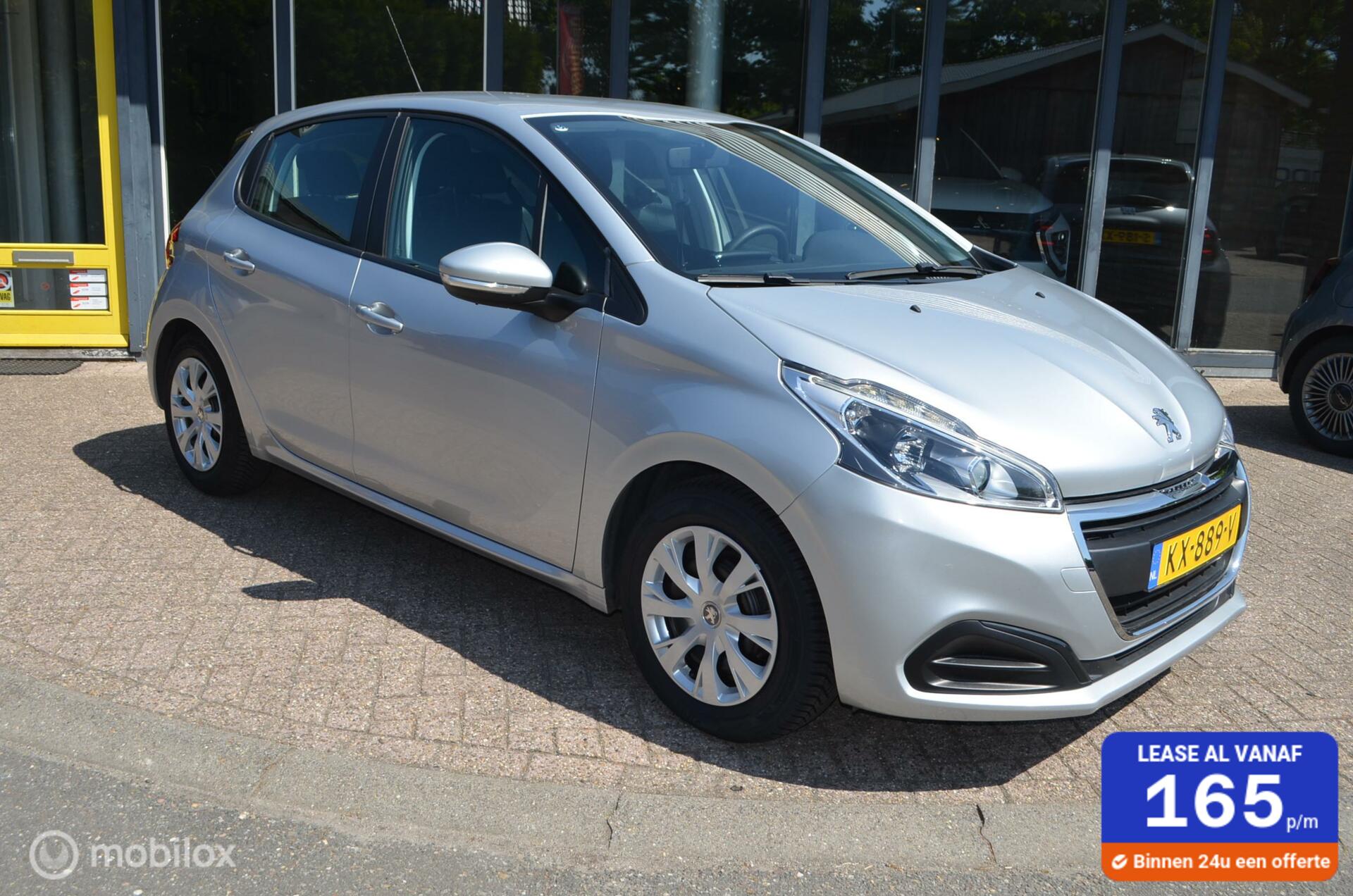 Peugeot 208 1.2 PureTech Active incl. Bovag garantie. 2017 - voorkant