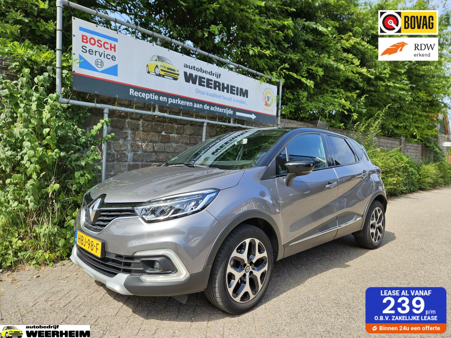 Foto van Renault Captur
