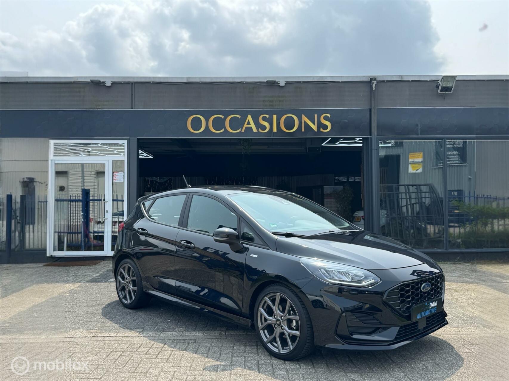 Foto van Ford Fiesta