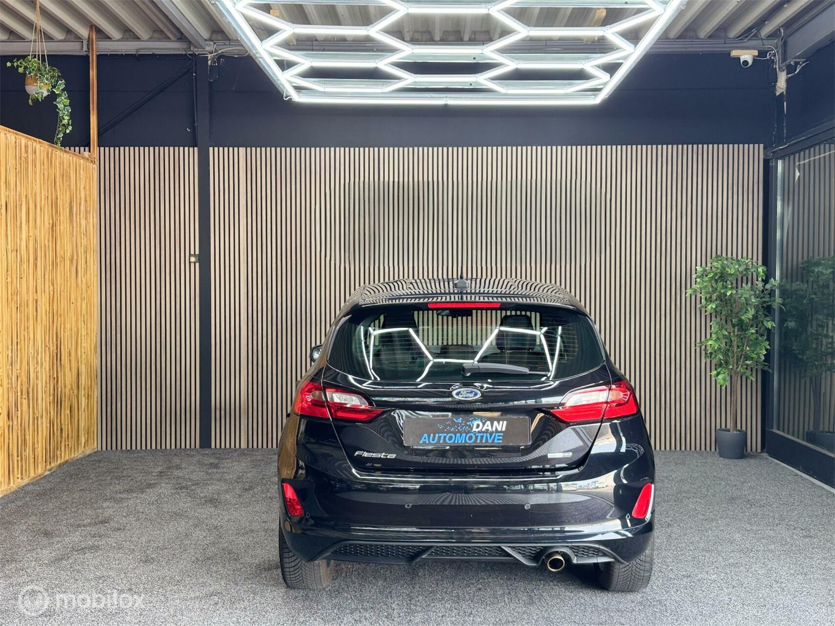 Foto van Ford Fiesta