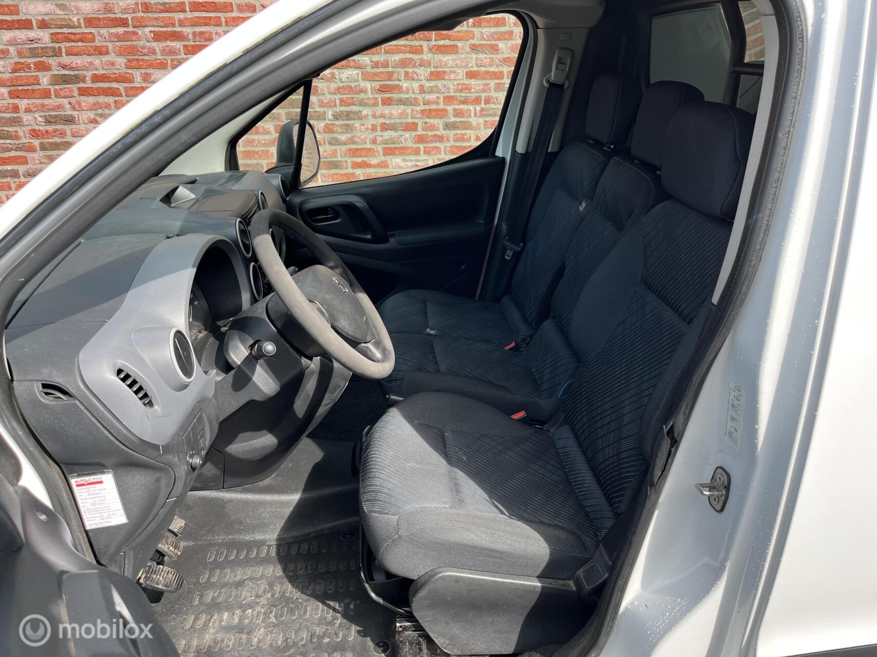 Foto van Peugeot Partner Bestel
