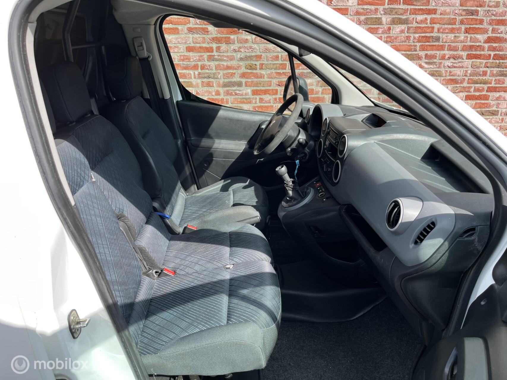 Foto van Peugeot Partner Bestel
