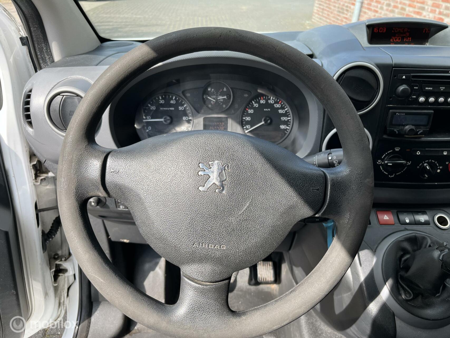 Foto van Peugeot Partner Bestel
