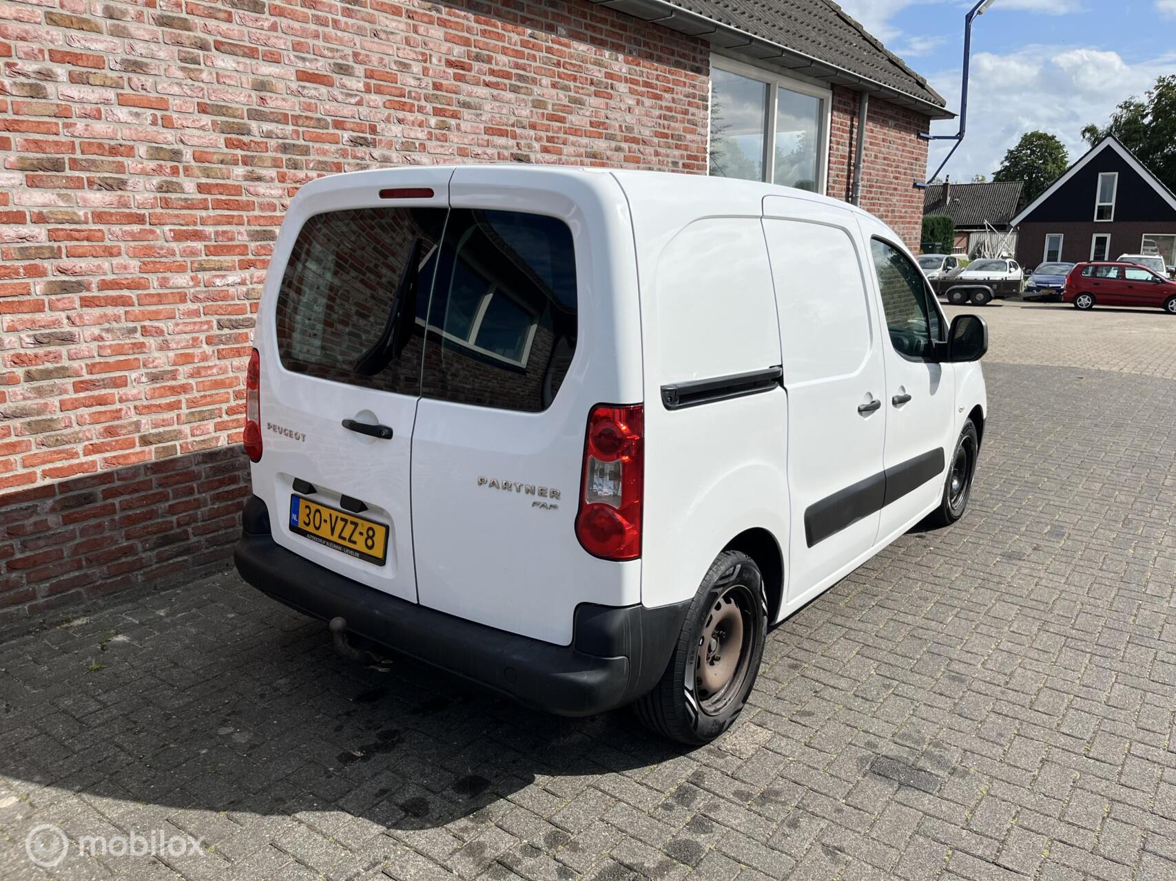 Foto van Peugeot Partner Bestel
