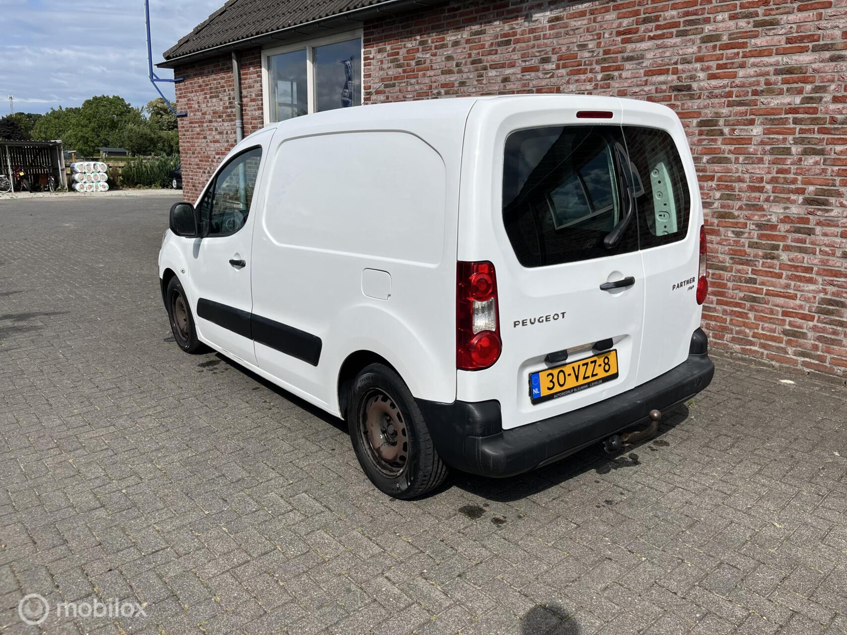 Foto van Peugeot Partner Bestel