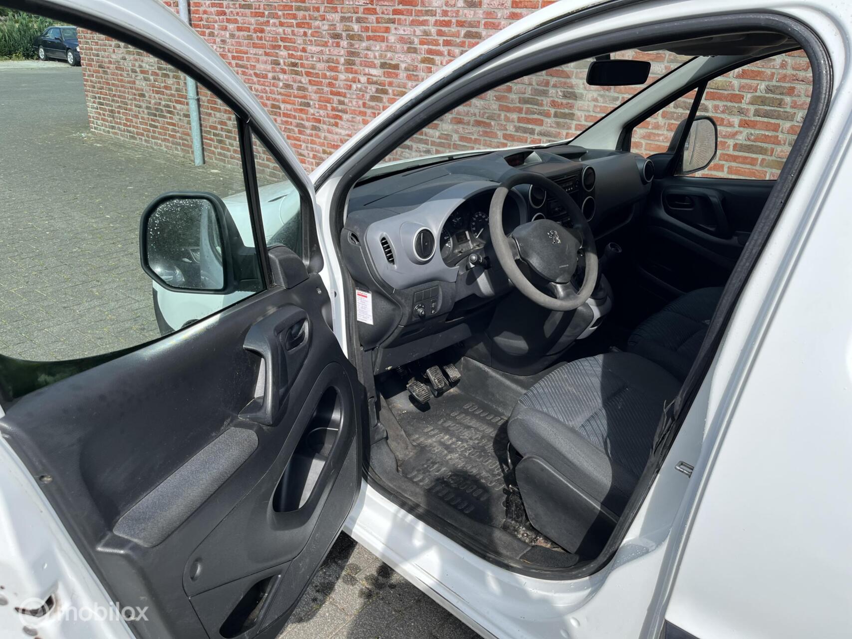 Foto van Peugeot Partner Bestel