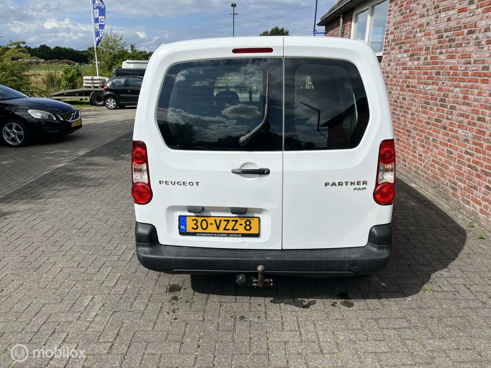 Foto van Peugeot Partner Bestel