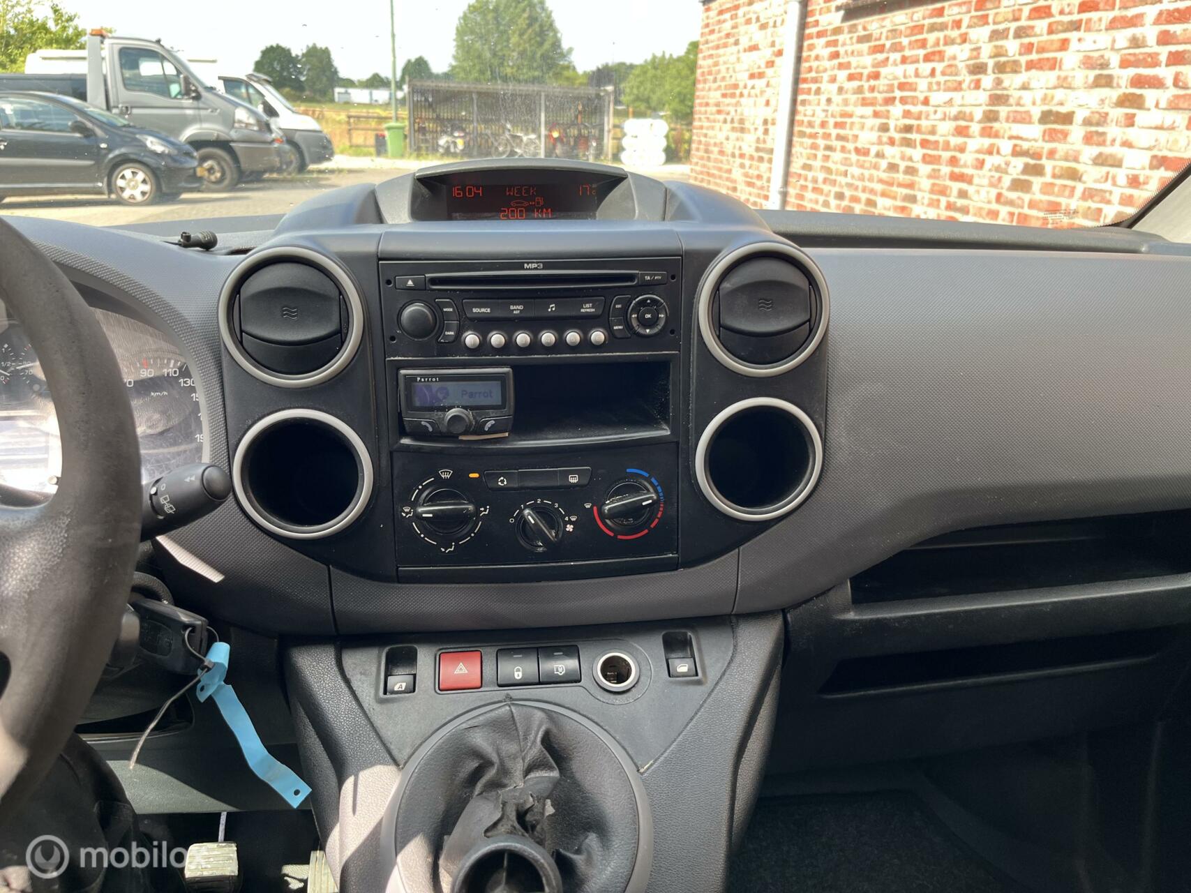 Foto van Peugeot Partner Bestel