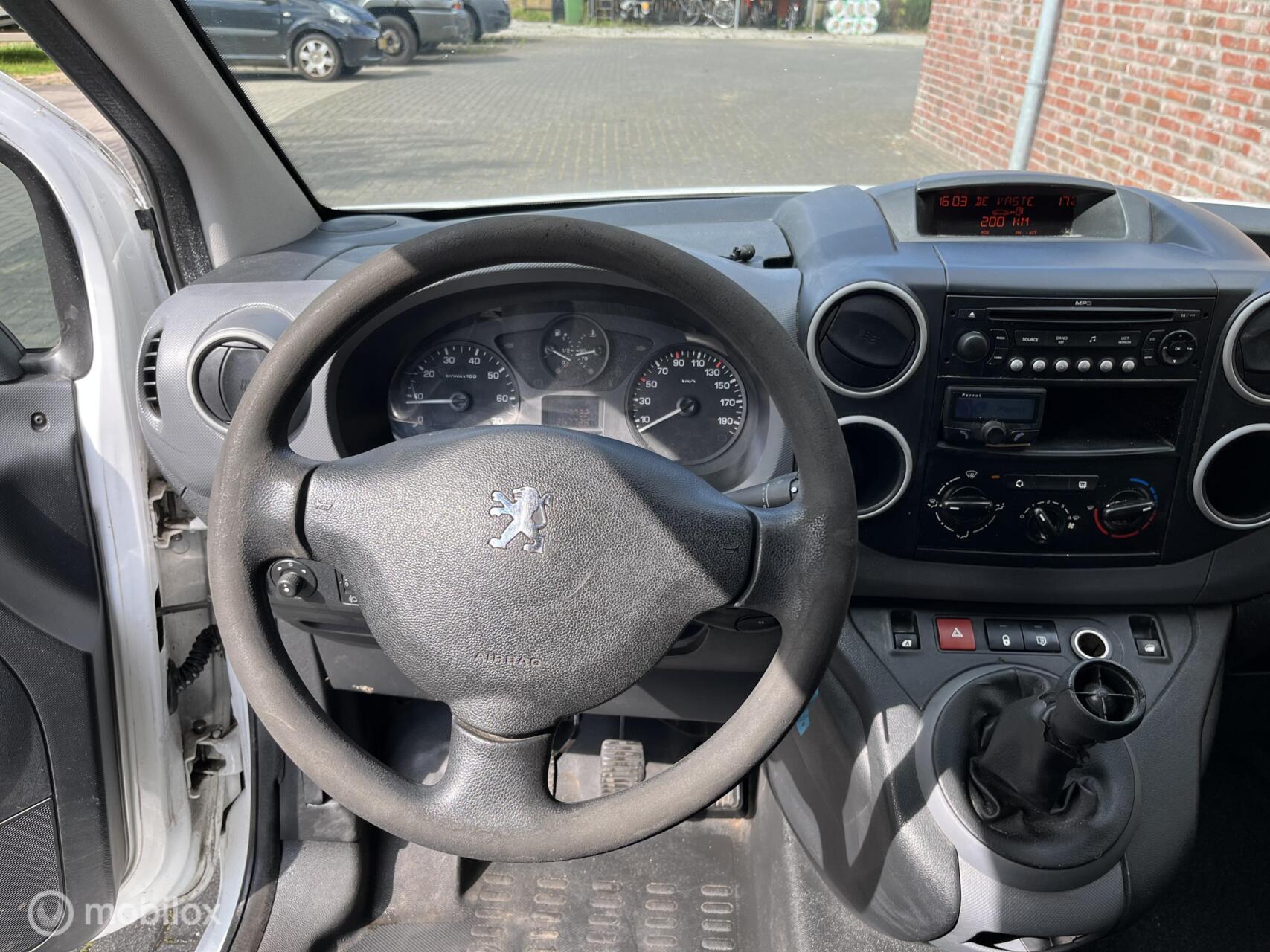 Foto van Peugeot Partner Bestel