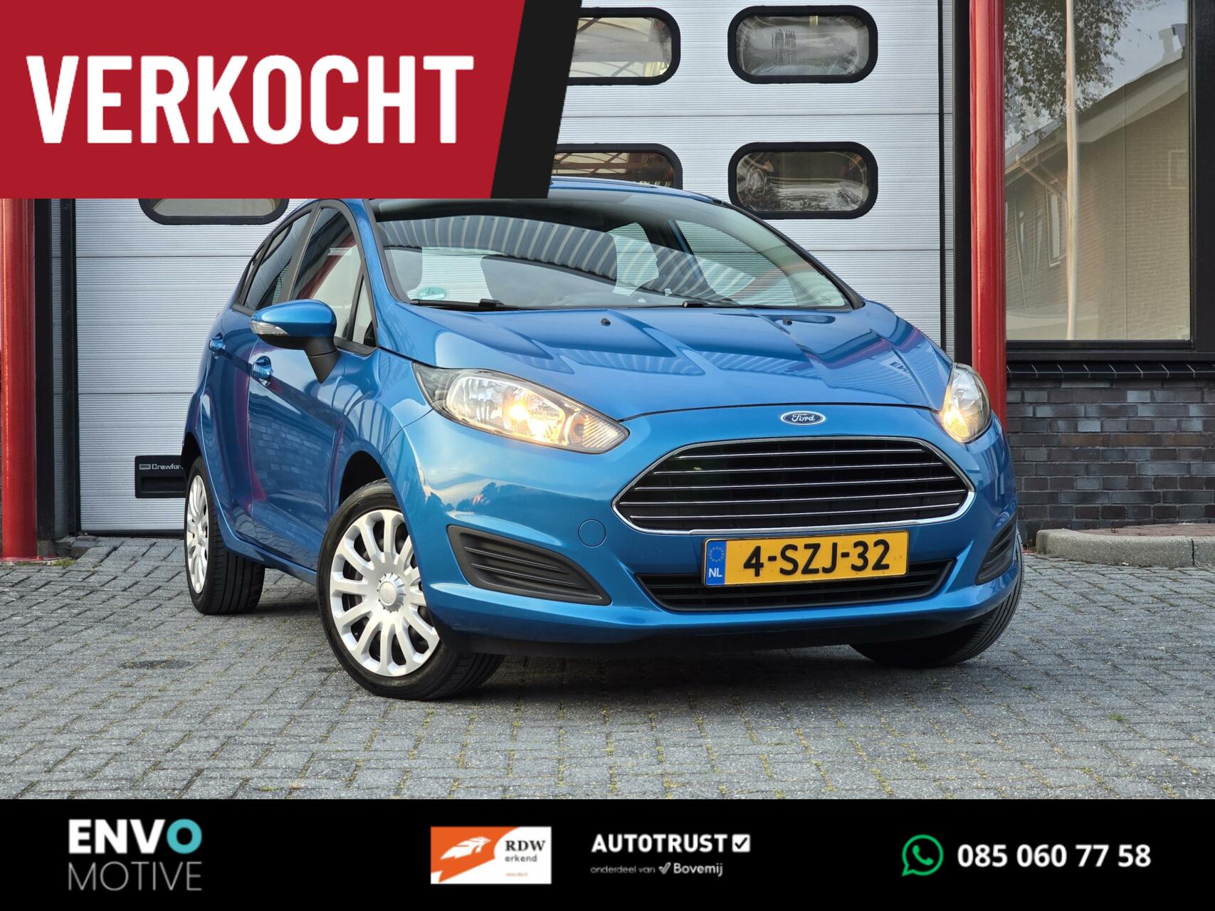 Foto van Ford Fiesta