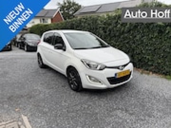 Hyundai I20 1.2i i-Motion 2014 - voorkant