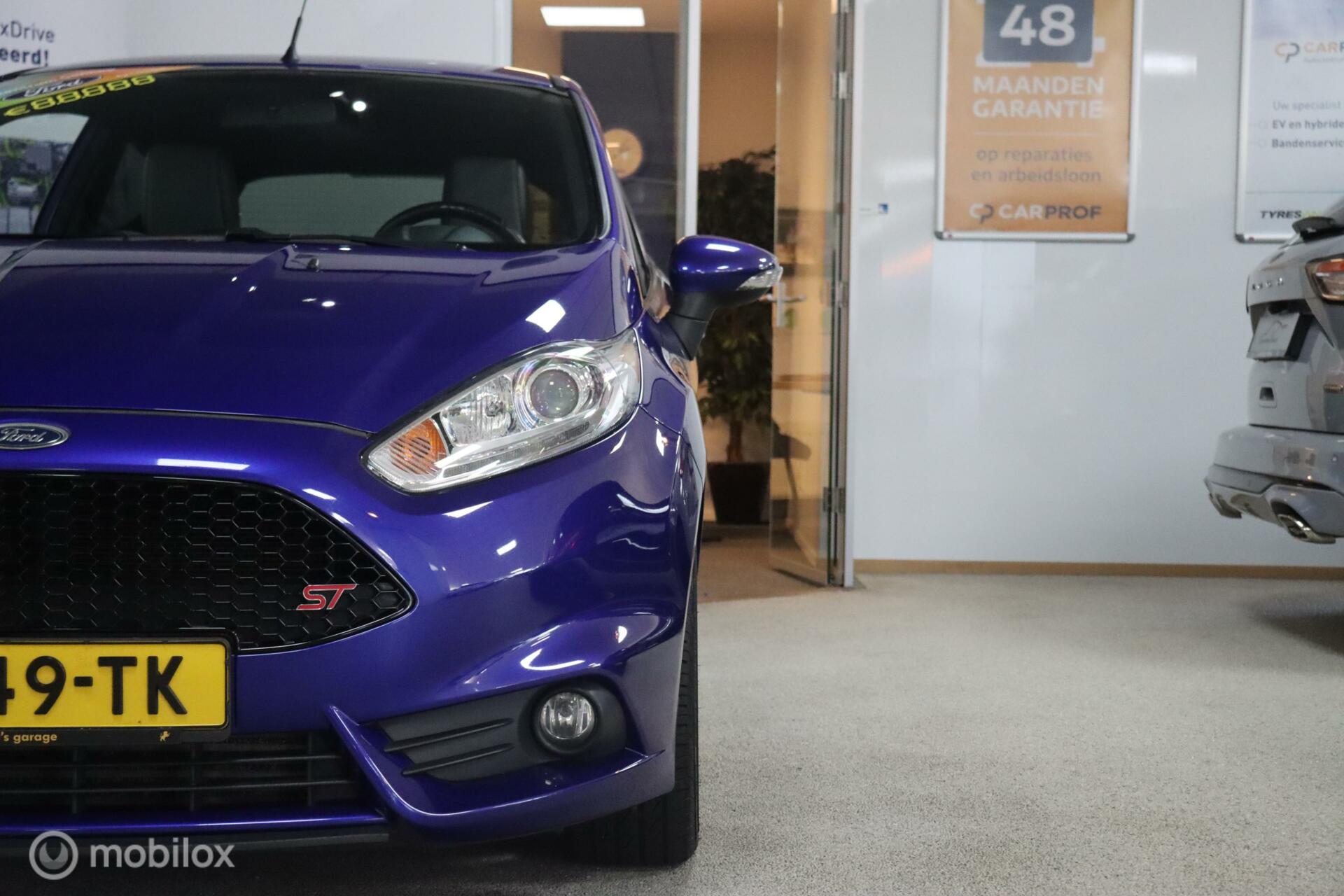 Foto van Ford Fiesta